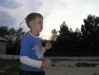 мой сынуля 8 лет