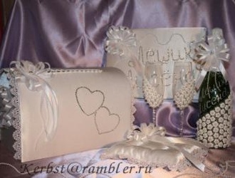 свадебные аксессуары