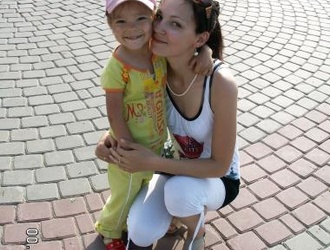 А вот и мы!Гуляем в день города!