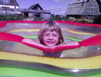 Дашуля-солнышко