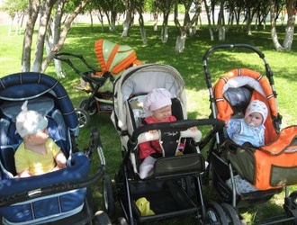 Наша первая встреча!