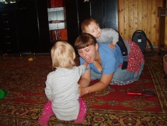 Safary...и ее малышки