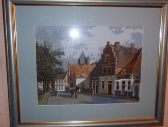 Мои вышивки