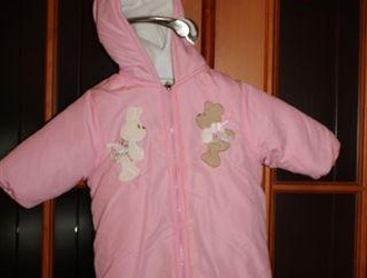 Детский комбинизон