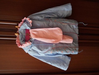 Верхняя одежда для девочки продажа/обмен