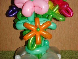 шарики сделала сама