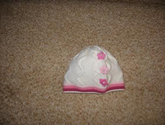 шапочка на 2-4 года