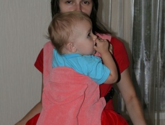 наш новый слингорюкзак