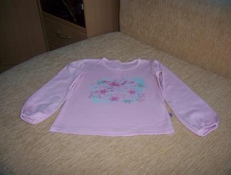 Кофточка на девочку