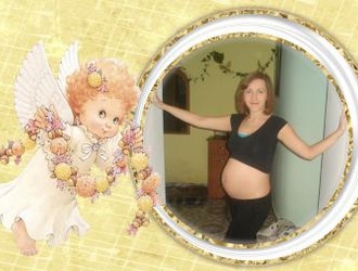 нам 24 недельки!