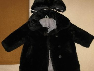 Детские шуба и шапка