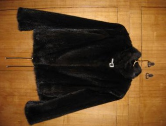 полушубок норковый р.46-48