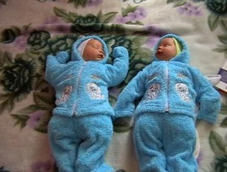 Вова и Боря в 2 месяца