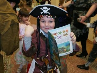 мой маленький Джек Воробей