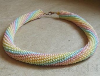 Бисерные жгуты