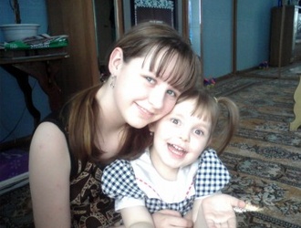 Я и мои доченьки