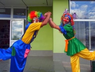 забавные клоуны