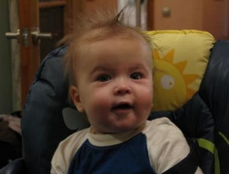 Мой колобок)))