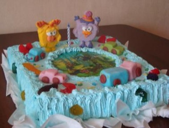 Тортик именниный