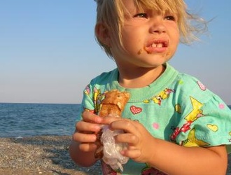 Море, небо и трубочки:)...