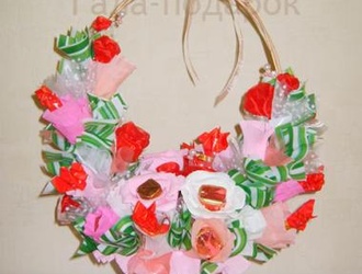 Конфетные корзины