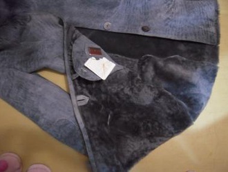 дубленка нов