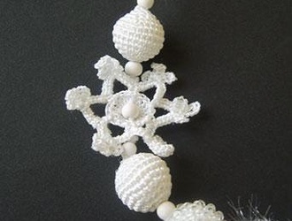 Детские вязаные бусы и бусы КАРНАВАЛЬНЫЕ