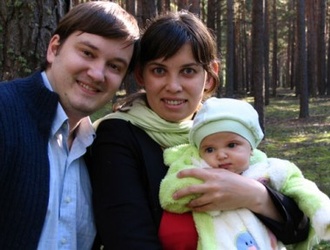 наша семейка: Вики, Мики и папа Са