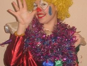 Клоунесса КАПЕЛЬКА