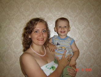 Мой сынулька!