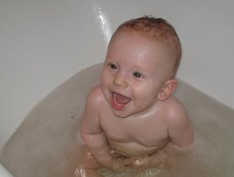 веселое купание