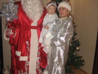 как мы поздравляли деток