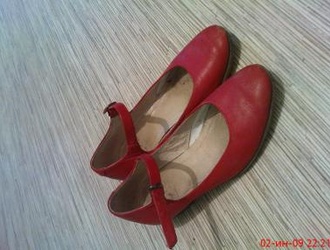 платье и туфли