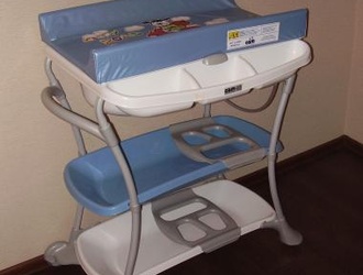 пеленальный столик-ванна!