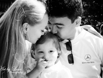 Наша семья:)