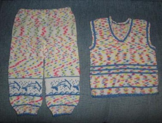 Мое вязание