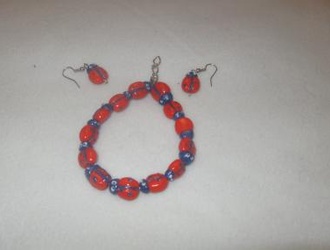 Авторская бижутерия.