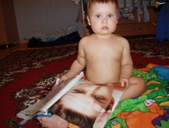 Мой карапузик