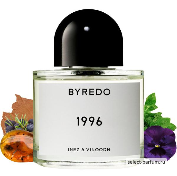 Byredo 1996 Inez Vinoodh. Парфюмерная вода Byredo Parfums 1996 Inez & Vinoodh. Духи Буредо 1996.