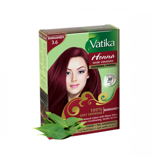 Натуральная краска на основе хны 1 для всех типов волос