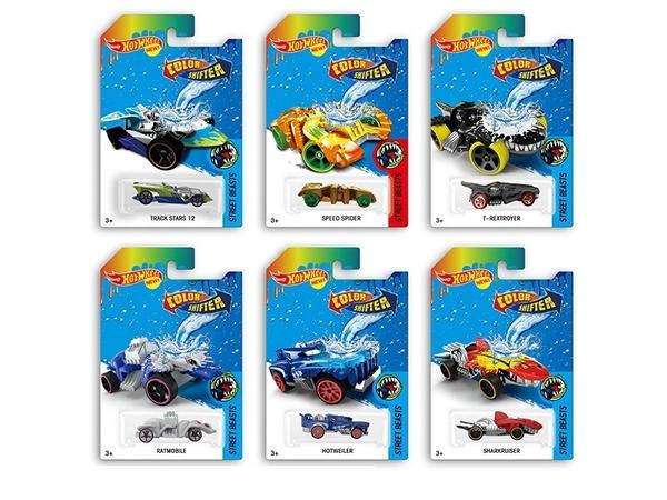 Картинки машинки hot wheels которые меняют цвет в воде