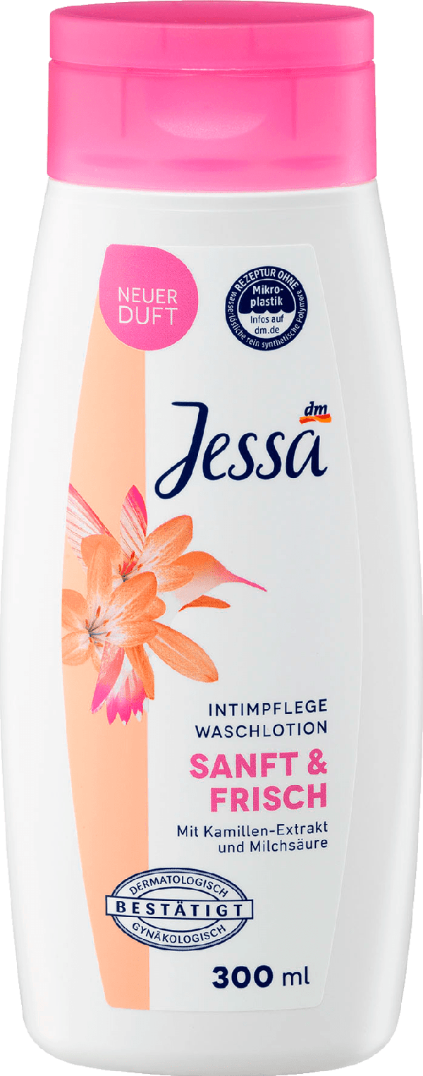 Jessa Intim-Waschlotion, 300 ml.
